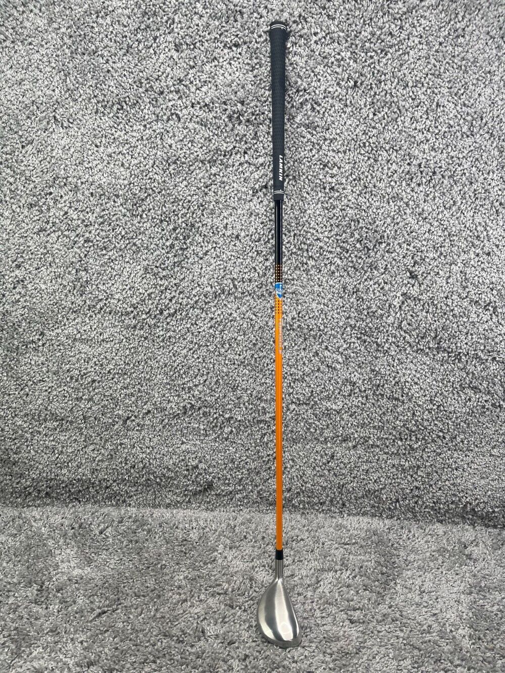 Lamkin Crossline Junior Flex 3H Hybrid Top Golf Clubs Black Orange New
